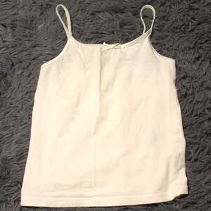 Sonoma Cream Fitted Sleeveless Camisole